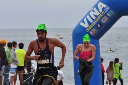 TRIATLÓN INTERNACIONAL SE DISPUTA ESTE DOMINGO EN VIÑA DEL MAR