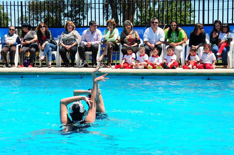 SE INICIÓ  SEGUNDO CURSO DE NATACIÓN EN PISCINAS MUNICIPALES DE VIÑA DEL MAR