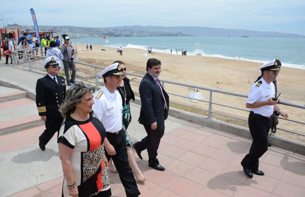 Imagen principal: Municipio viñamarino trabaja arduamente en prevención ante próximas marejadas