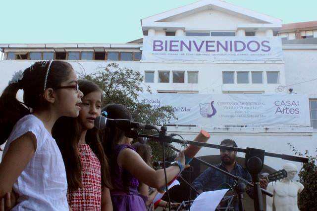 MUNICIPALIDAD DE VIÑA DEL MAR INVITA A PARTICIPAR EN EL PROGRAMA DE VERANO DE LA CASA DE LAS ARTES