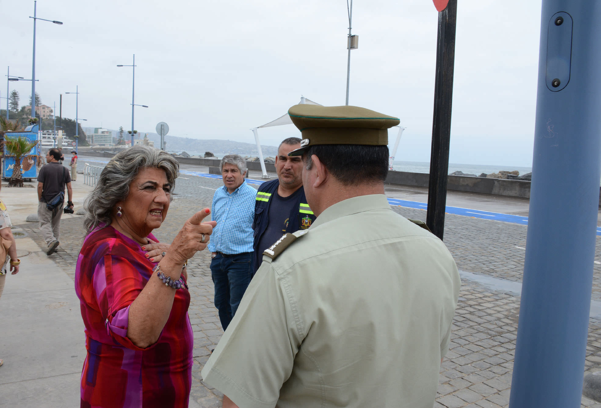 MUNICIPALIDAD DE VIÑA DEL MAR LLAMA A LA PREVENCIÓN POR NUEVAS MAREJADAS