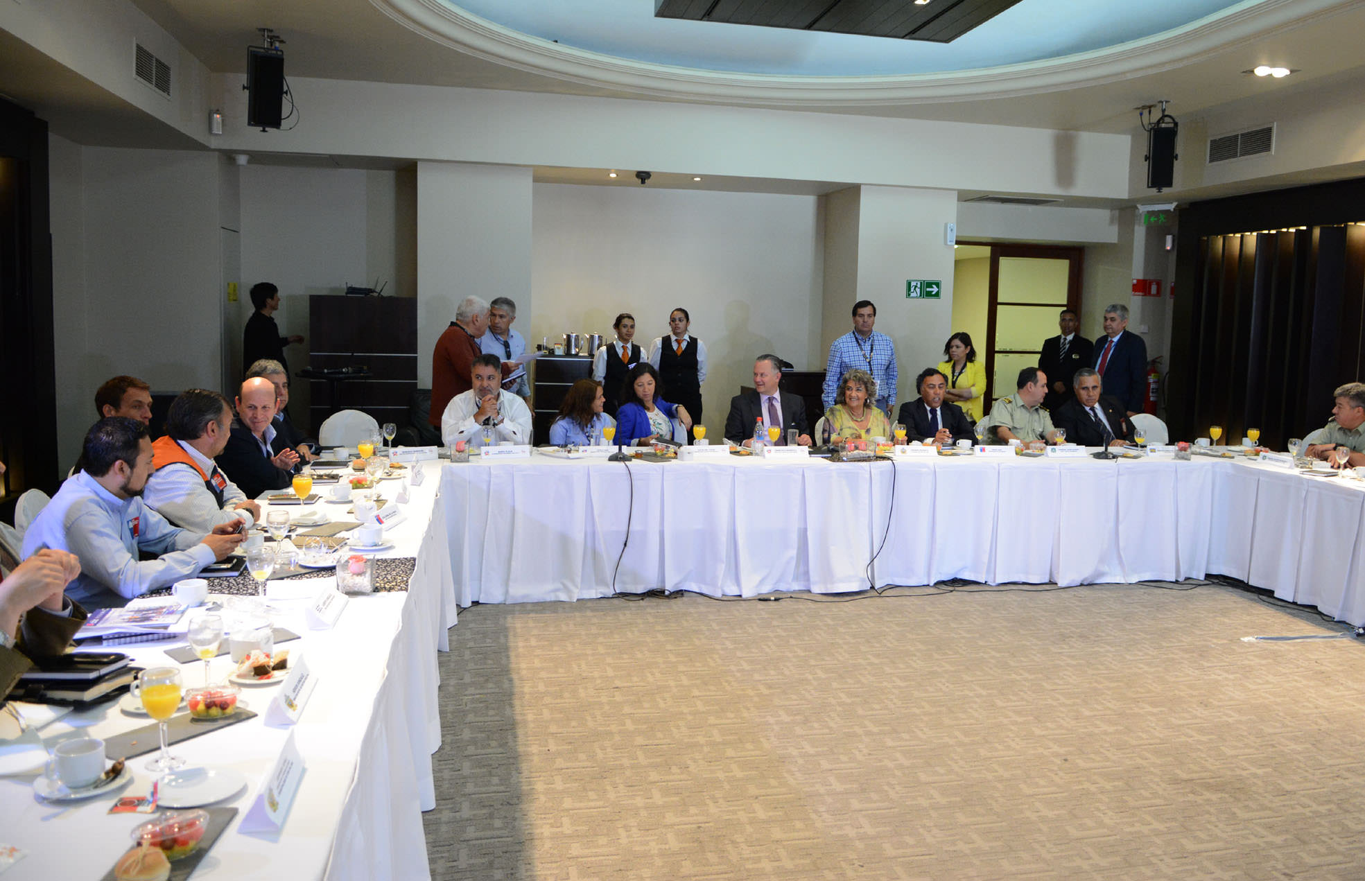 Municipio de Viña del Mar y autoridades coordinan medidas de  seguridad en la Quinta Vergara