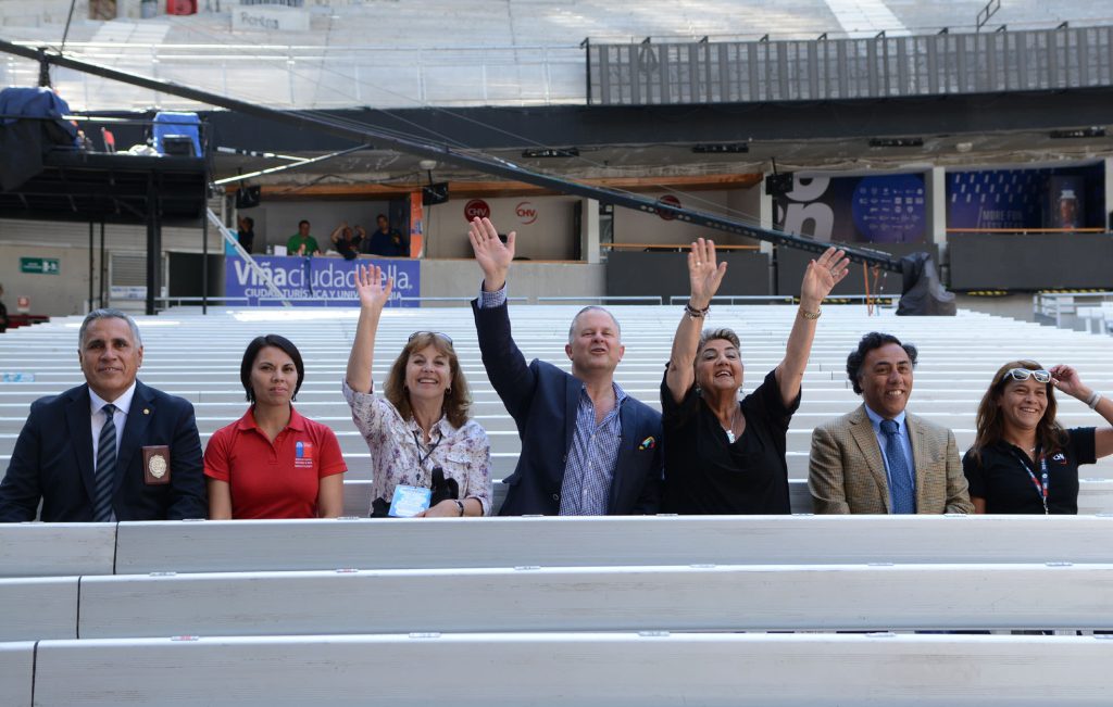 Imagen principal: Quinta Vergara cumple con requisitos de seguridad para el Festival de Viña del Mar