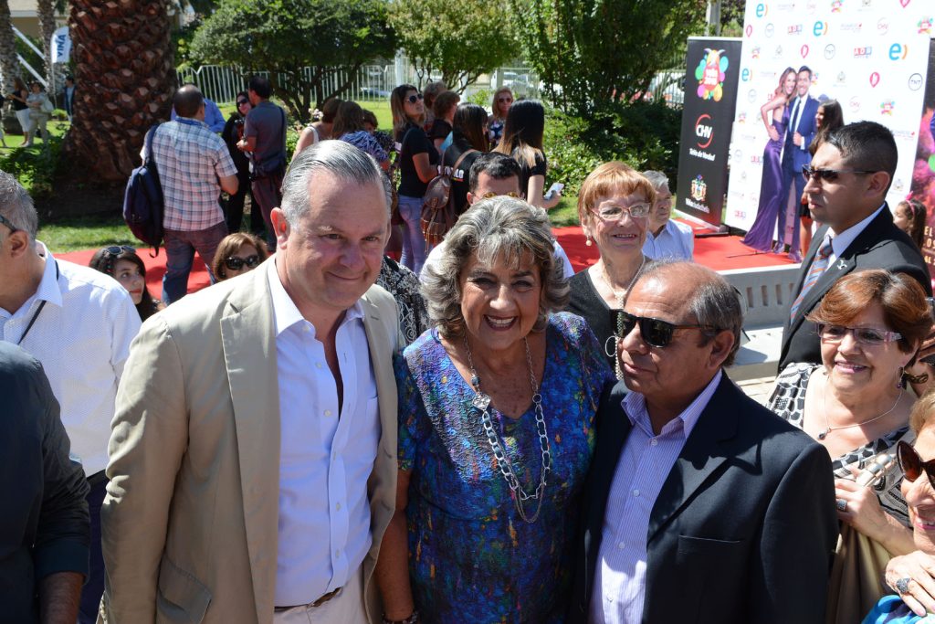 Imagen principal: Jardines del Palacio Rioja dieron vida a la tradicional Gala vecinal