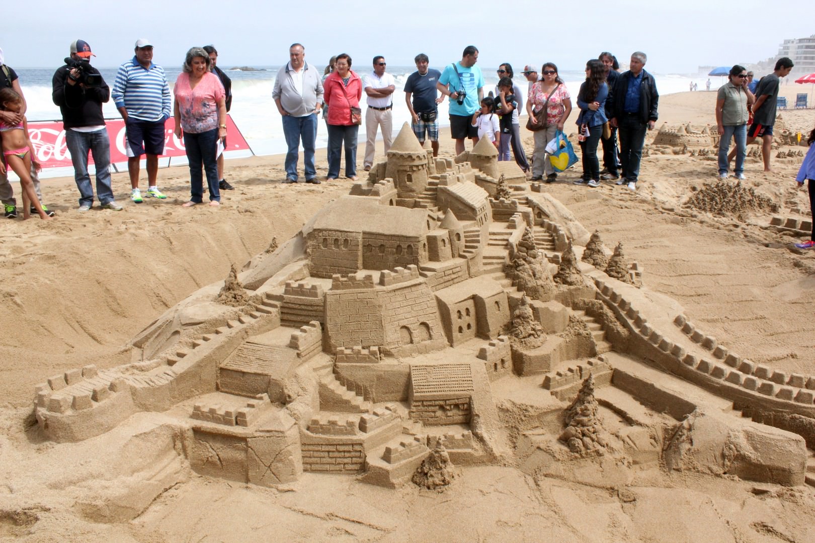 En jornada única, Municipalidad de Viña del Mar desarrollará Concurso de castillos de arena