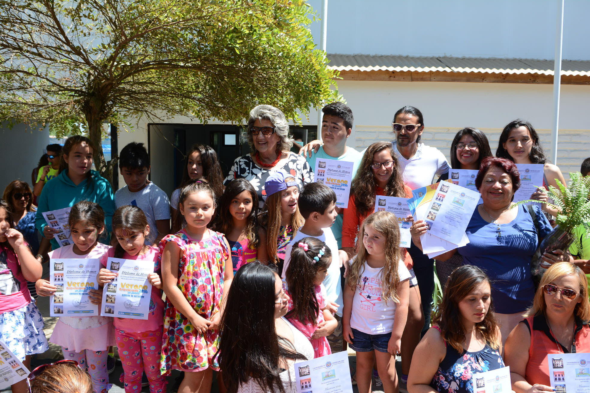 Participación de la comunidad en programa “Verano Entretenido”, destacó alcaldesa Virginia Reginato
