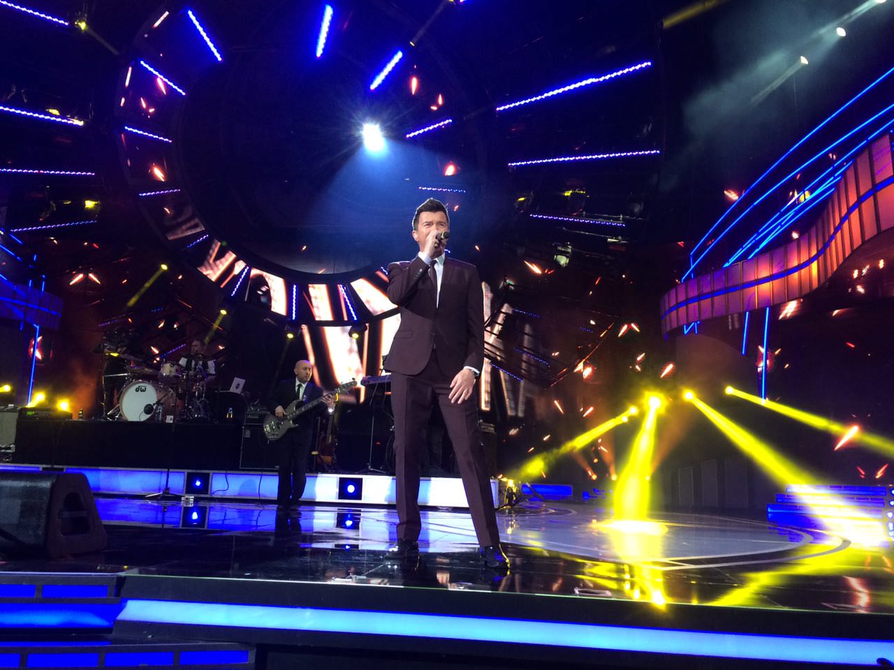 La noche ochentera se tomó  la Quinta Vergara