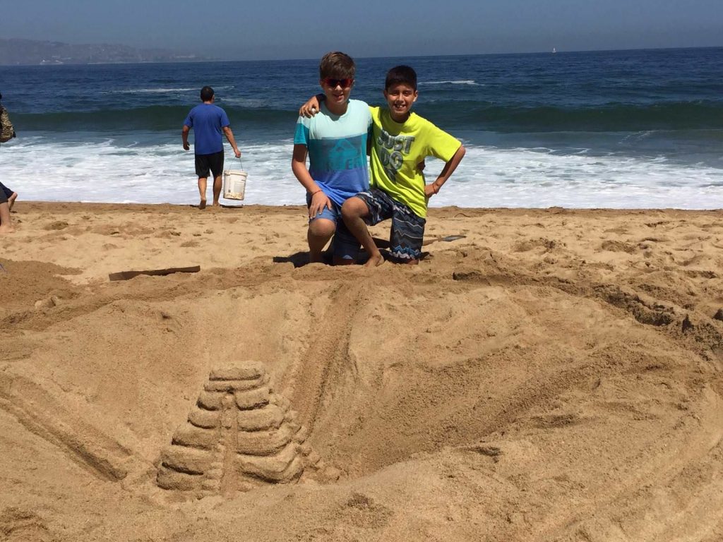 Imagen principal: Con éxito se realizó XXXIII Concurso de Castillos de Arena de Viña del Mar