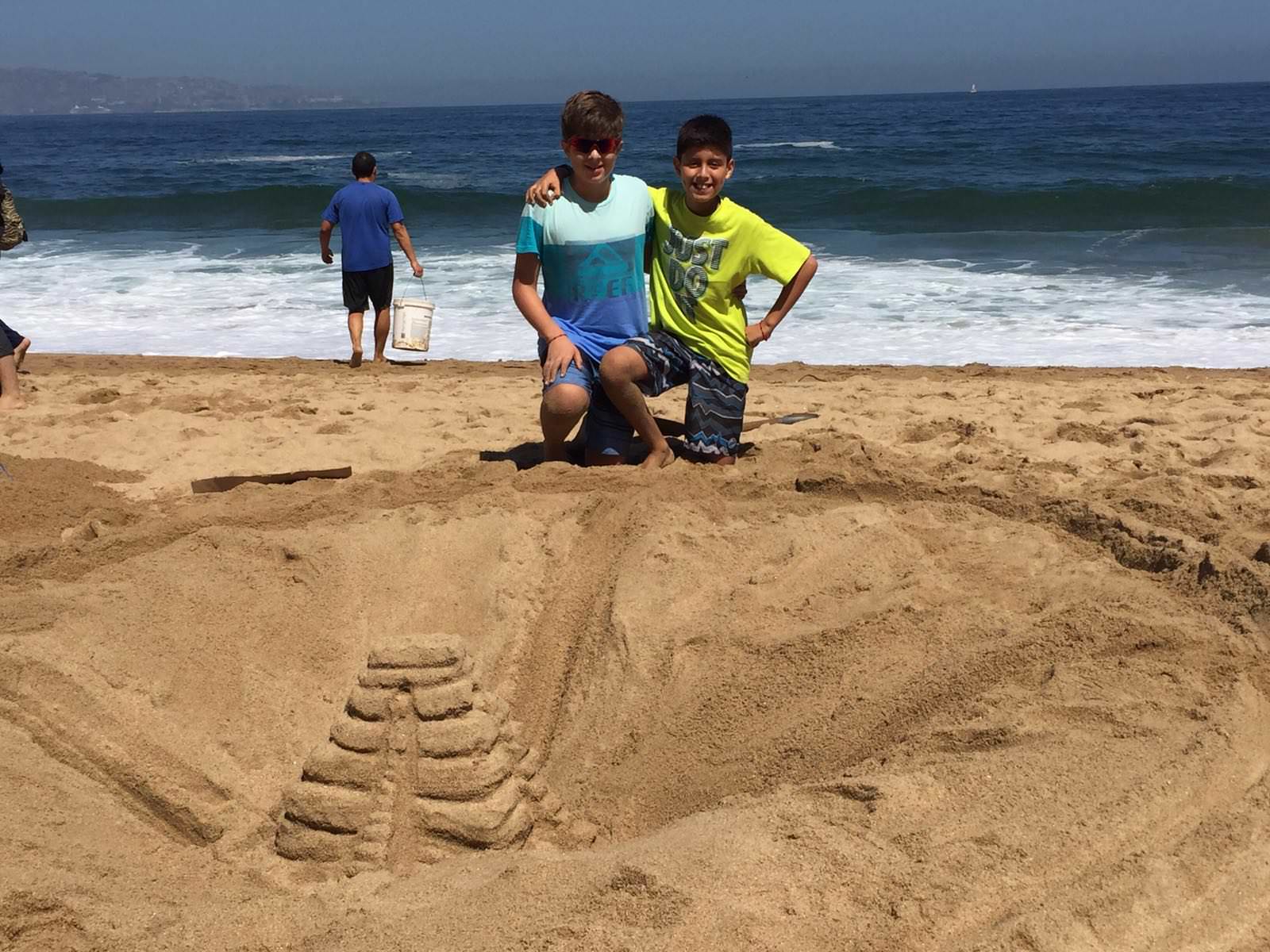 Con éxito se realizó XXXIII Concurso de Castillos de Arena de Viña del Mar