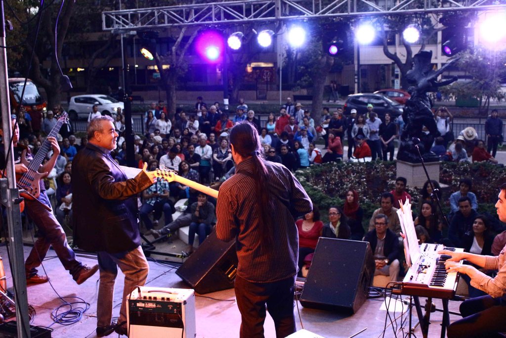 Imagen principal: Masiva asistencia de público registró programación Viña 2016: Verano + Cultura