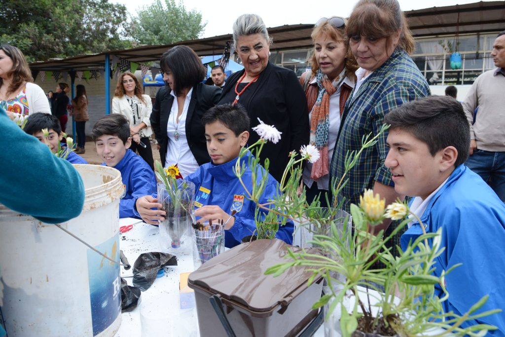 Imagen principal: Municipio de Viña del Mar conmemoró el Día Mundial de la Naturaleza con talleres medio ambientales