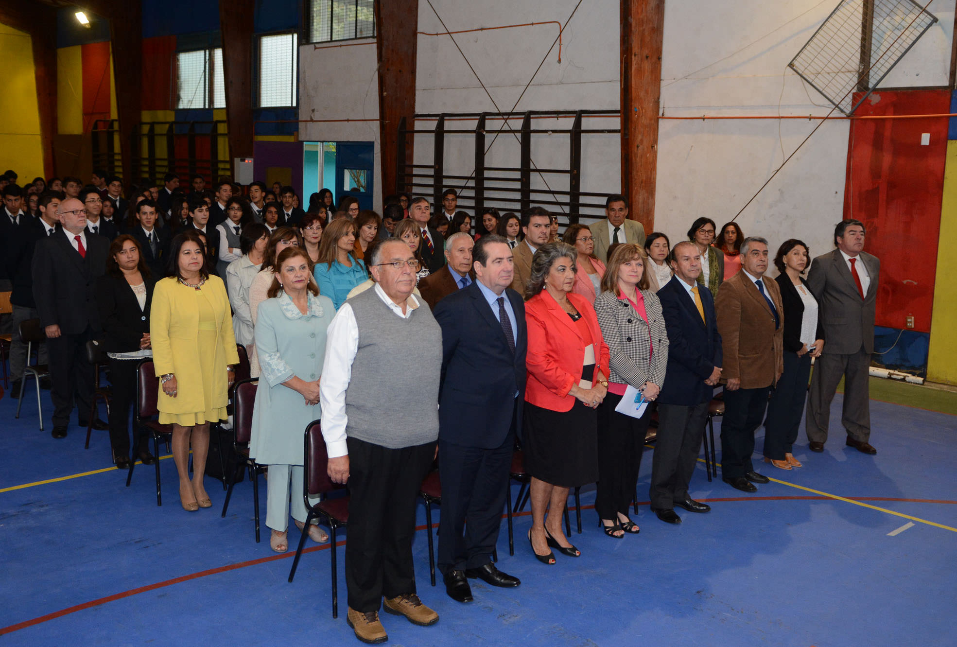 Bienvenida oficial del año escolar 2016 en Viña del Mar encabezó alcaldesa Virginia Reginato