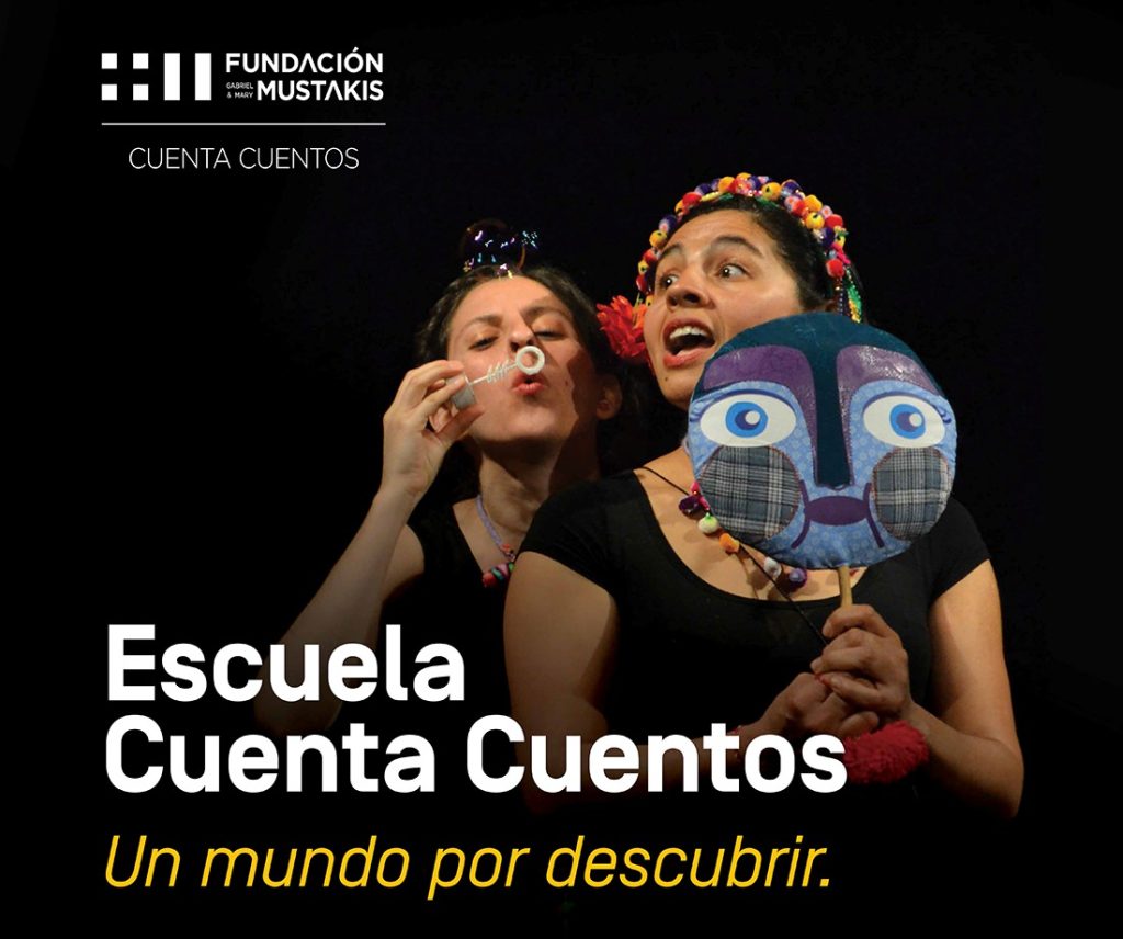 Imagen principal: Municipalidad de Viña del Mar abre inscripciones para Escuela de Cuenta Cuentos de la Fundación Mustakis