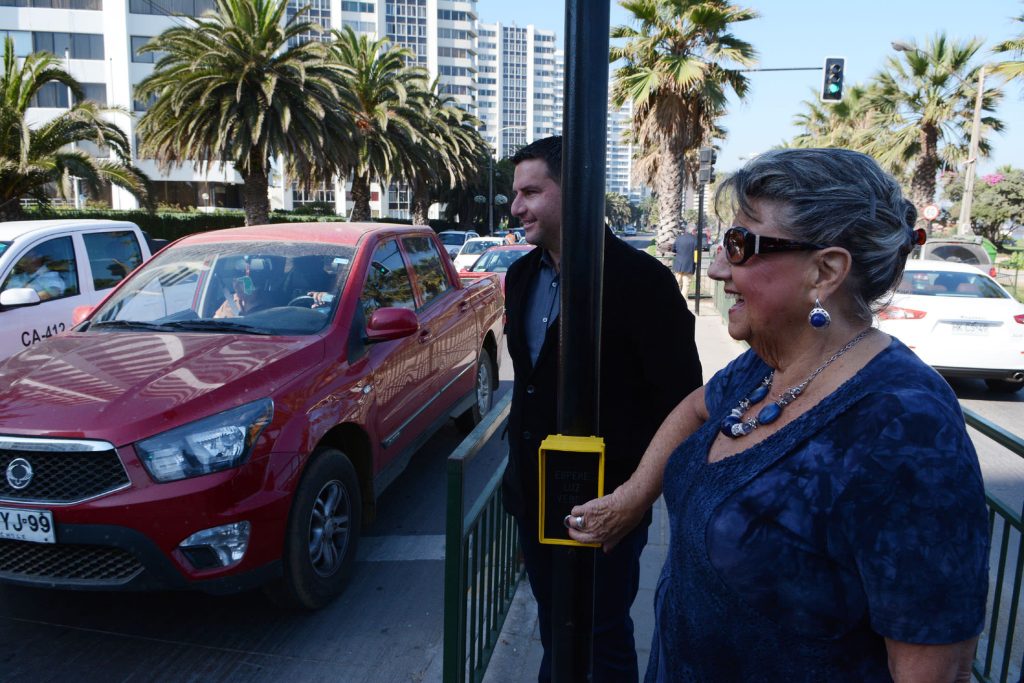 Imagen principal: Positivo balance a mejoras en cruces viales realizó alcaldesa Virginia Reginato