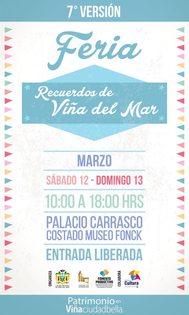 Imagen principal: Municipalidad de Viña del Mar invitra a nueva jornada de la  Feria Recuerdos