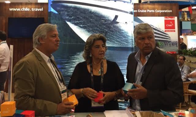 Alcaldesa Virginia Reginato promociona Viña del Mar en Feria Mundial de Cruceros en Miami
