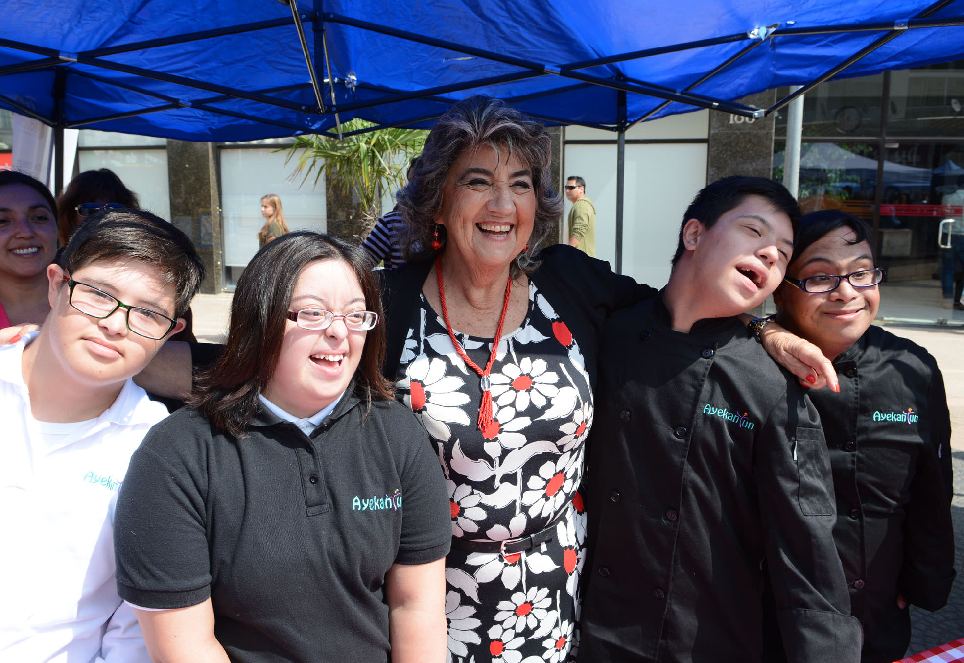 Municicpio de Viña del Mar celebró el Día mundial del Síndrome de Down