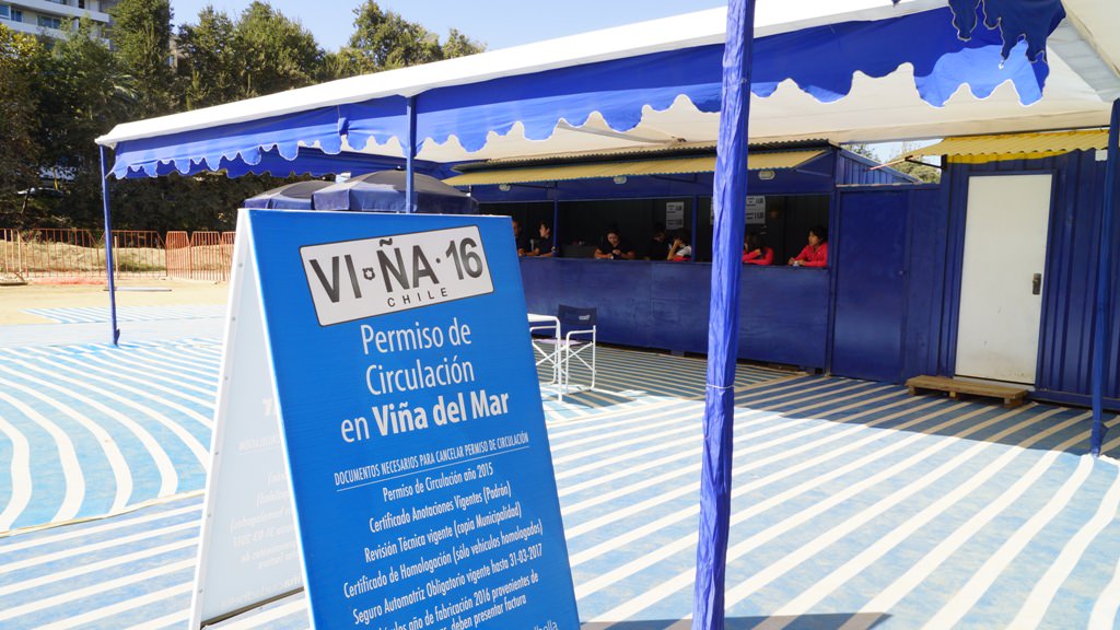 Municipio de Viña del Mar informa recintos abiertos para renovación de permisos de circulación por paro de la CUT