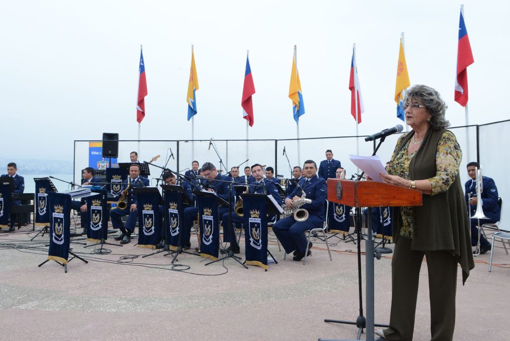 Imagen principal: Música de excelencia se apropió del borde costero con presentación de la Big Band de la Fach