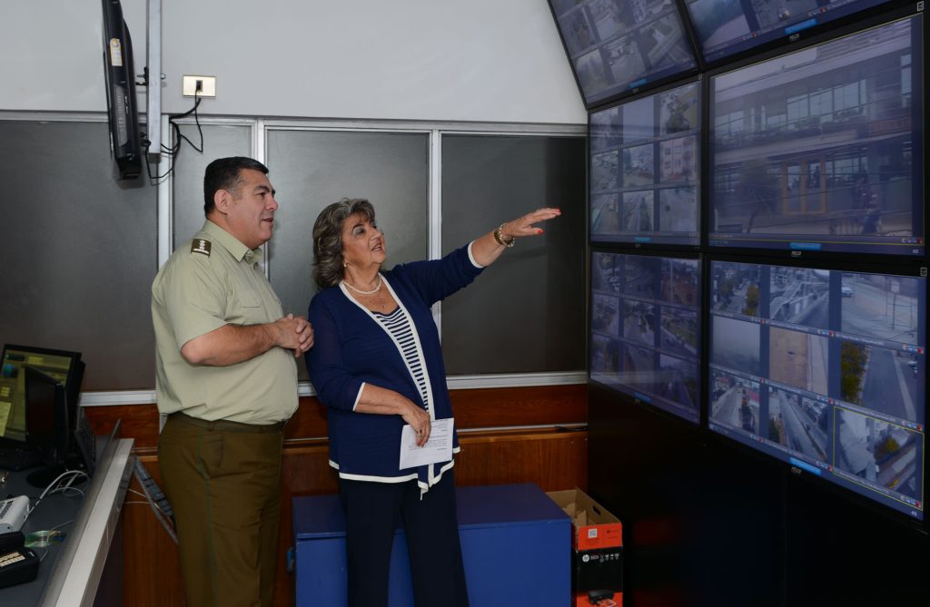 Imagen principal: Positivo aporte contra la delincuencia  brinda sistema de cámaras de televigilancia en Viña del Mar