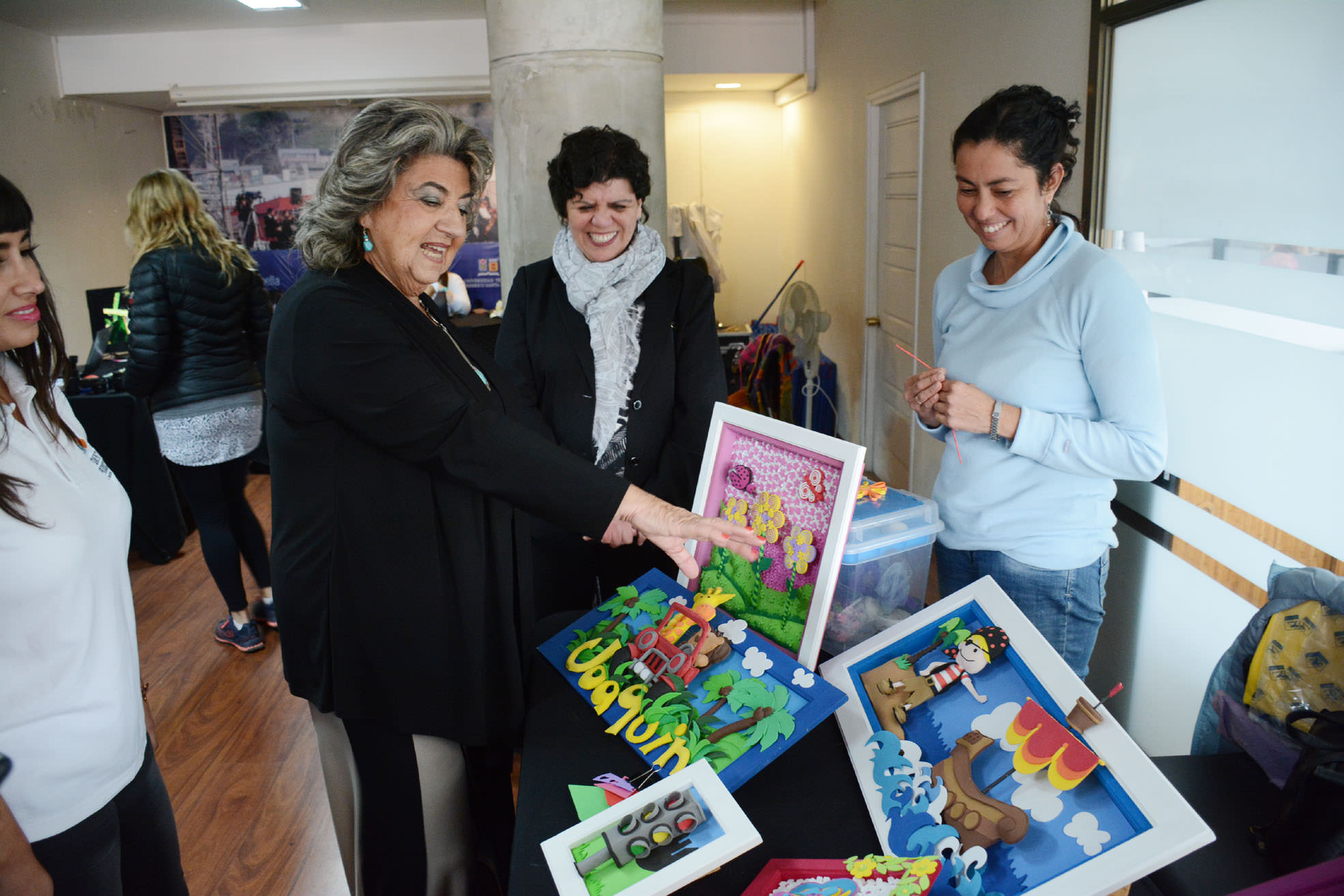 Delegación municipal de Reñaca ofrece diversos talleres gratuitos a la comunidad