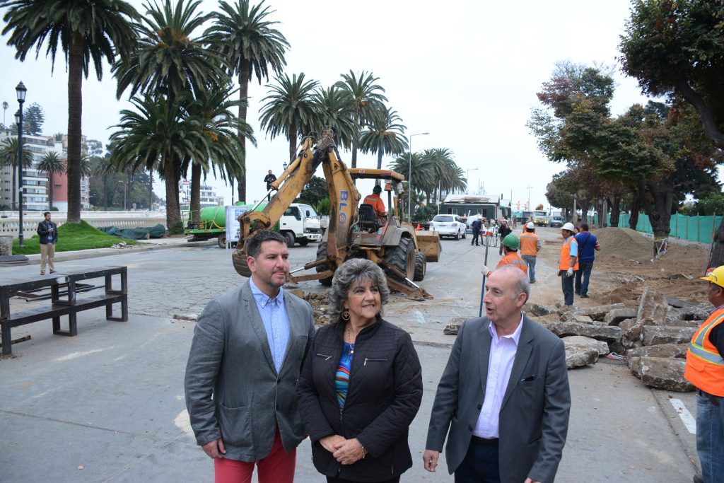Imagen principal: A mediado de año se entregará primera etapa completa de remodelación de Av Perú, informó alcaldesa Virginia Reginato