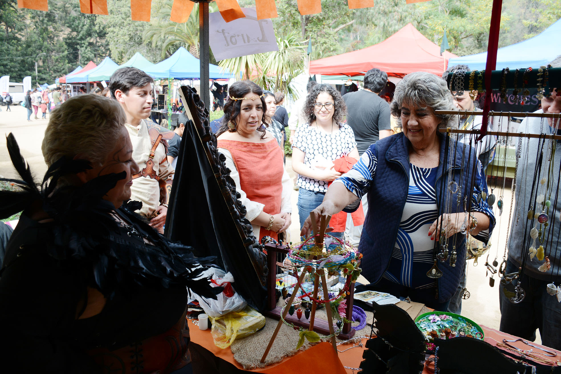 3ª Feria Medieval y de Fantasía fue inaugurada por alcaldesa Virginia Reginato