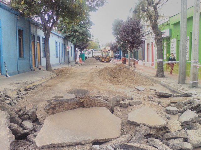 Municipio de Viña del Mar finaliza recarpeteo de calle Crucero
