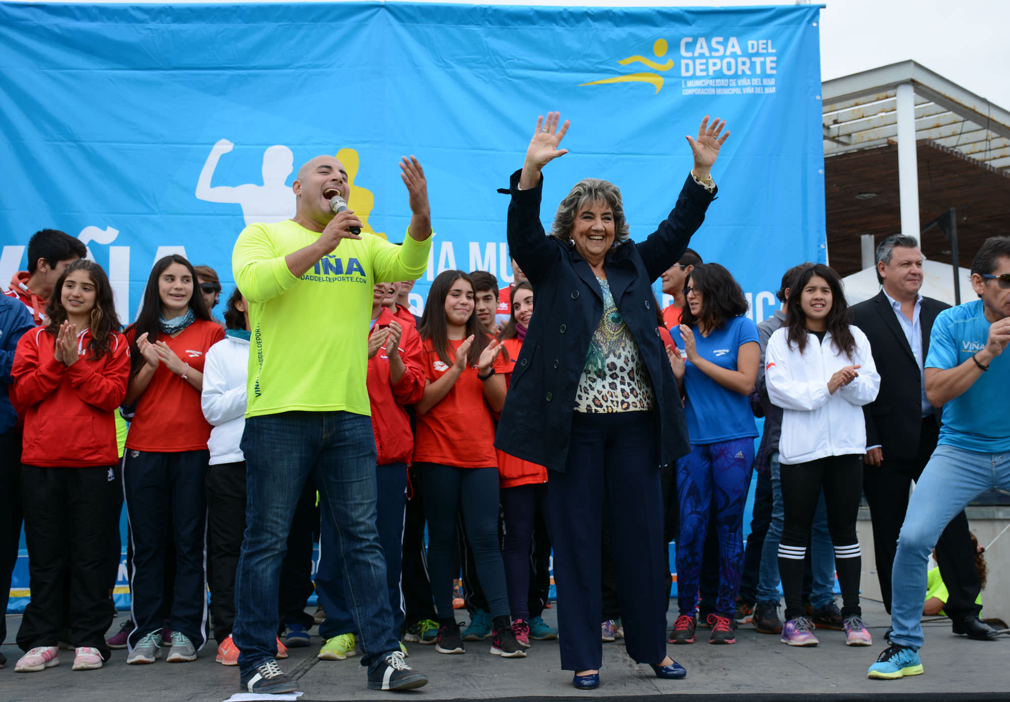 Viña del Mar  celebró Día Internacional del deporte para el desarrollo y la paz
