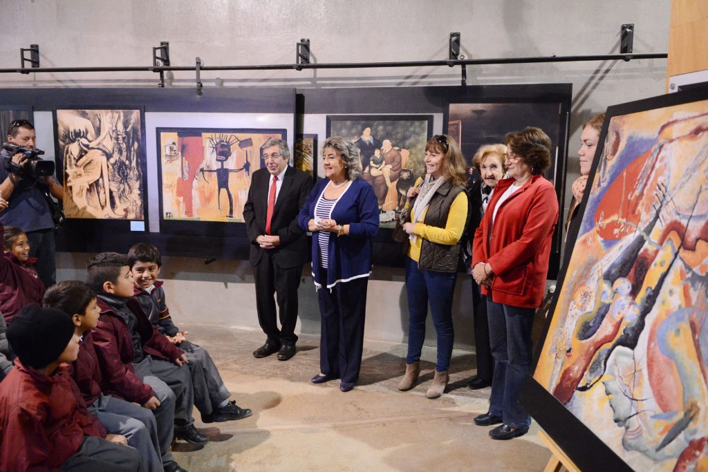 Imagen principal: Museo Artequin Viña  continúa con éxito su programa de visitas guiadas