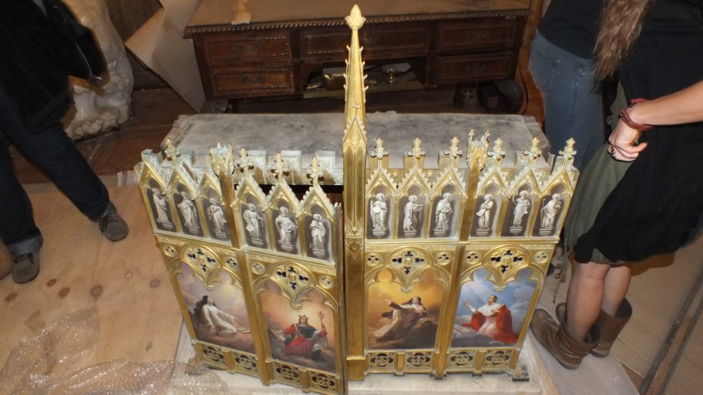 Imagen principal: Municipio de Viña del Mar restaurará antiguo Oratorio del Palacio Vergara mientras continúa recuperación del edificio