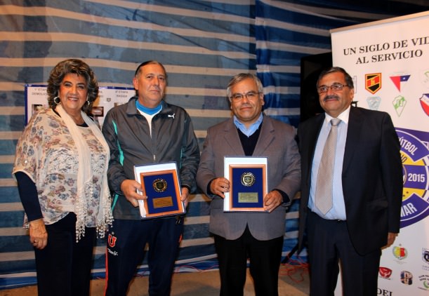 Asociación de fútbol de Viña del Mar celebró 101 años en ceremonia encabezada por  alcaldesa Virginia Reginato