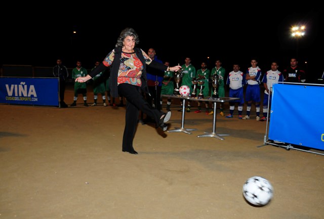 Asociación de fútbol Reñaca Alto dio inicio a campeonato de apertura 2016 “Copa Virginia Reginato”
