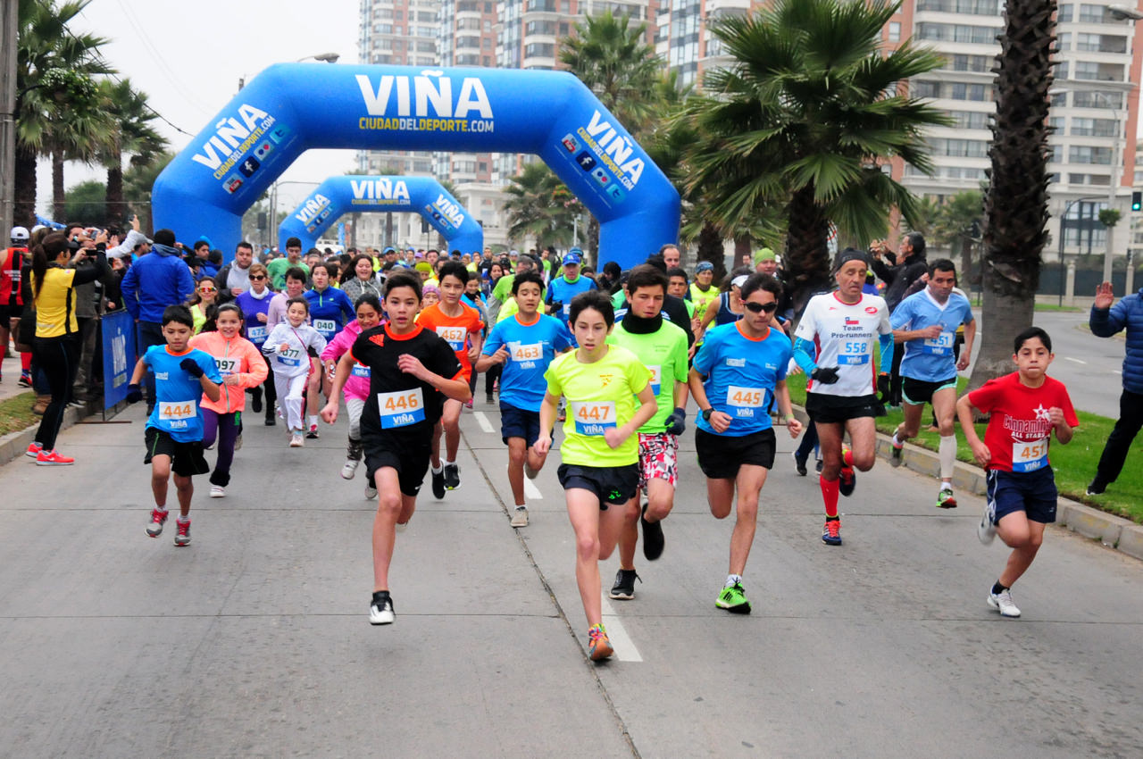 Municipalidad de Viña del Mar y Carabineros de Chile invitan a participar de primera  Corrida familiar 2016