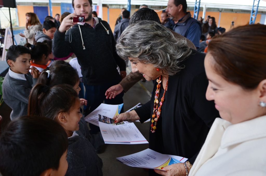 Imagen principal: Escuela municipal Salvador Allende de Viña del Mar recibe certificación medio ambiental