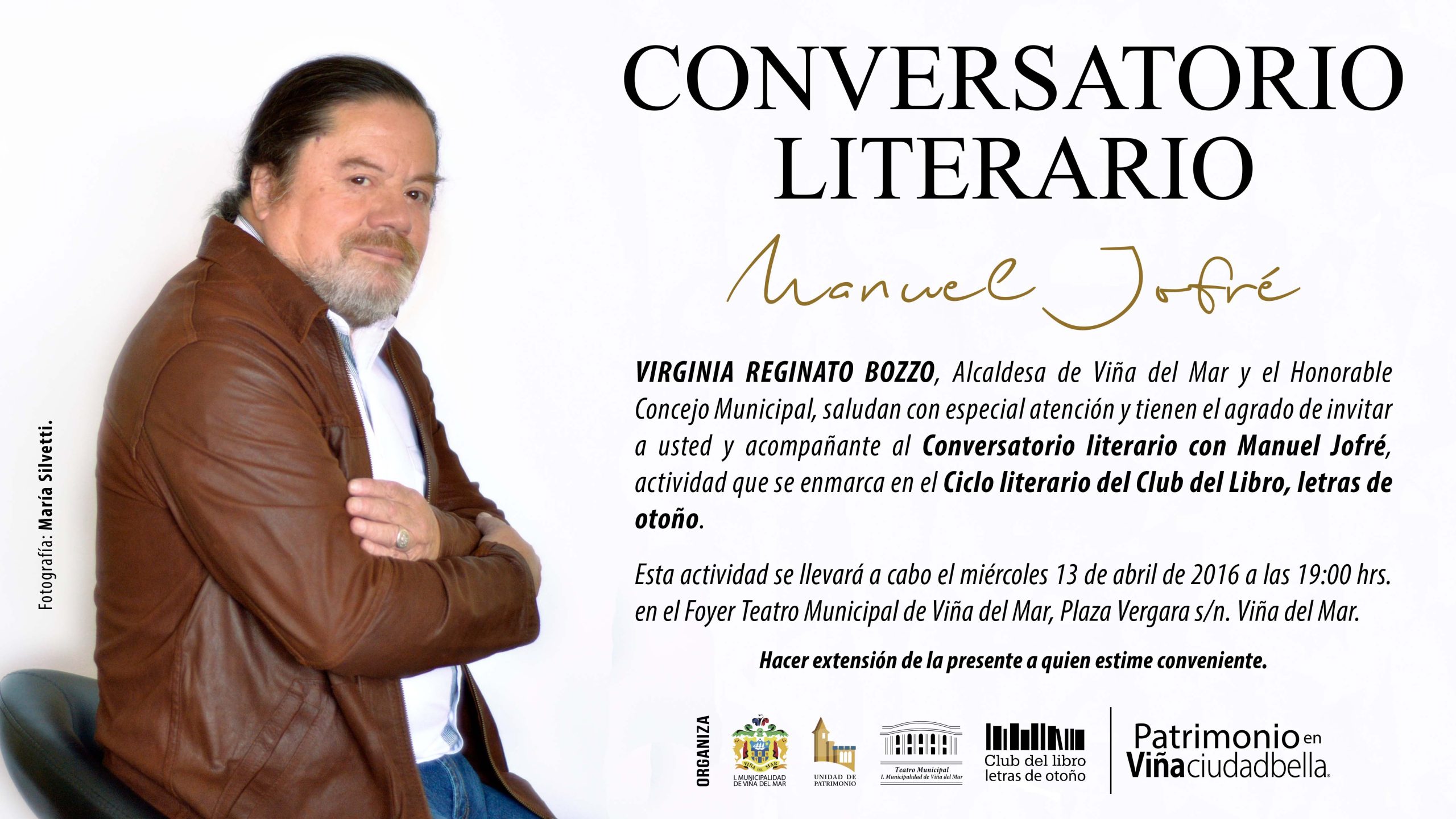 Municipalidad de Viña del Mar invita a  charla sobre El Quijote de la Mancha para celebrar el Día del Libro