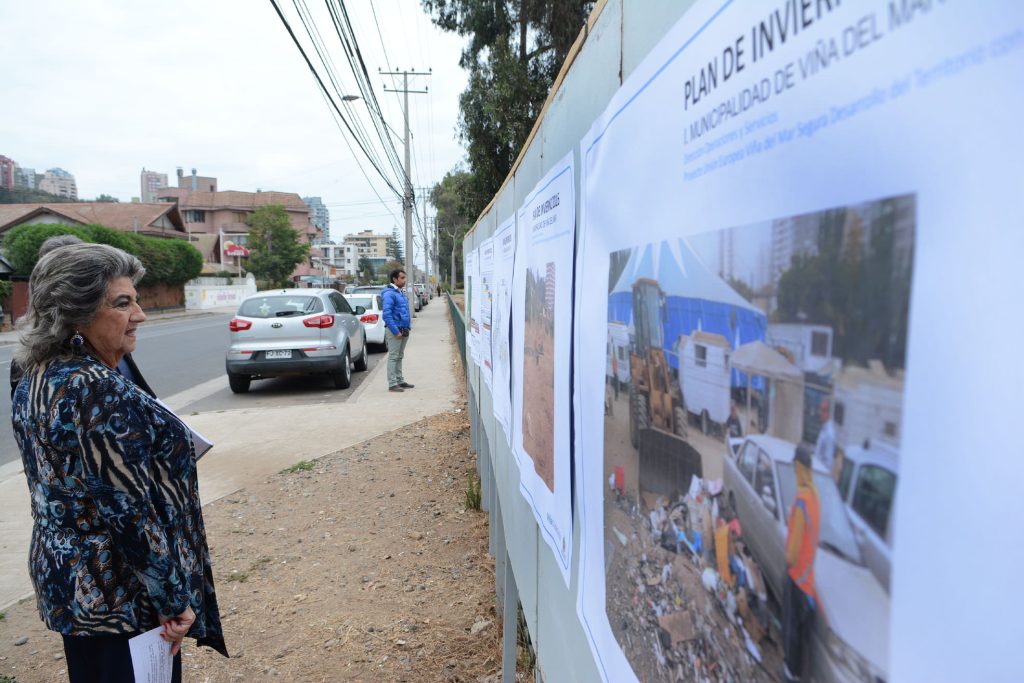 Imagen principal: Viña  del Mar invierte $3.000 millones en trabajos de preparación de la ciudad para el invierno informó alcaldesa Virginia Reginato