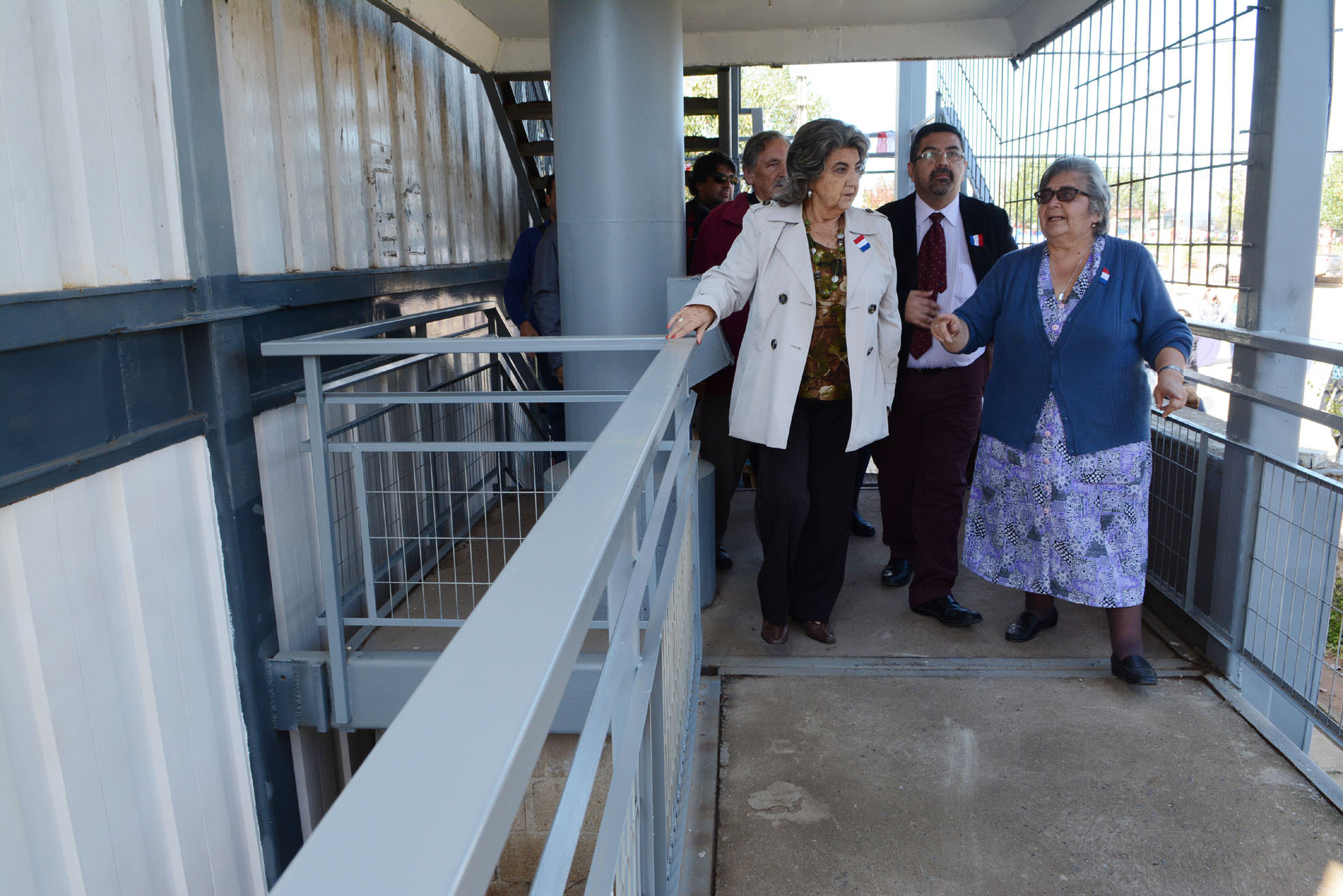 Obras de mejoramiento de condominio social  fueron entregadas por el MINVU y  alcaldesa Virginia Reginato