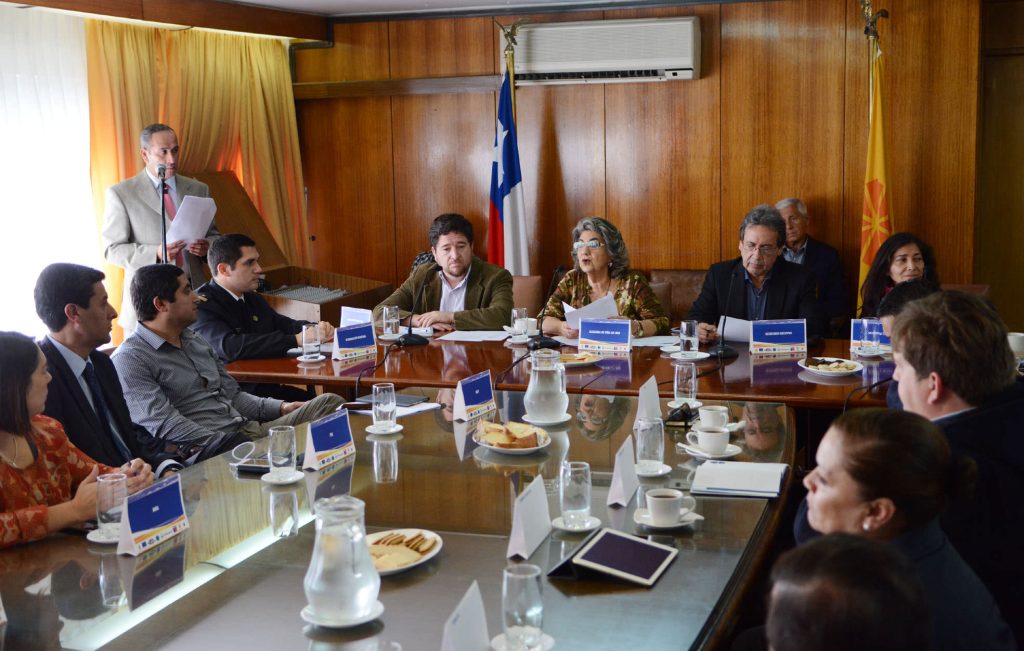 Imagen principal: Municipio de Viña del Mar  inició trabajo de Mesa Técnica de prevención de riesgos 2016