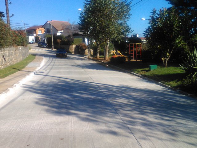 Municipio de Viña del Mar repavimentó tramo de calle Toledo