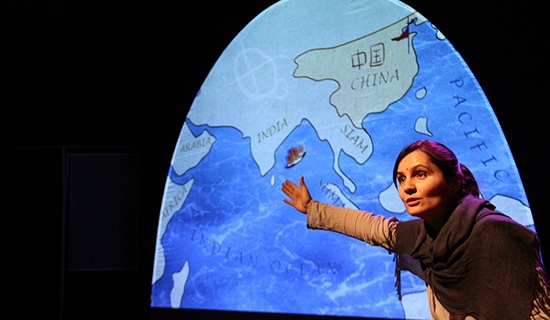 Municipalidad de Viña del Mar y UST invitan a obra de teatro “Zheng He”