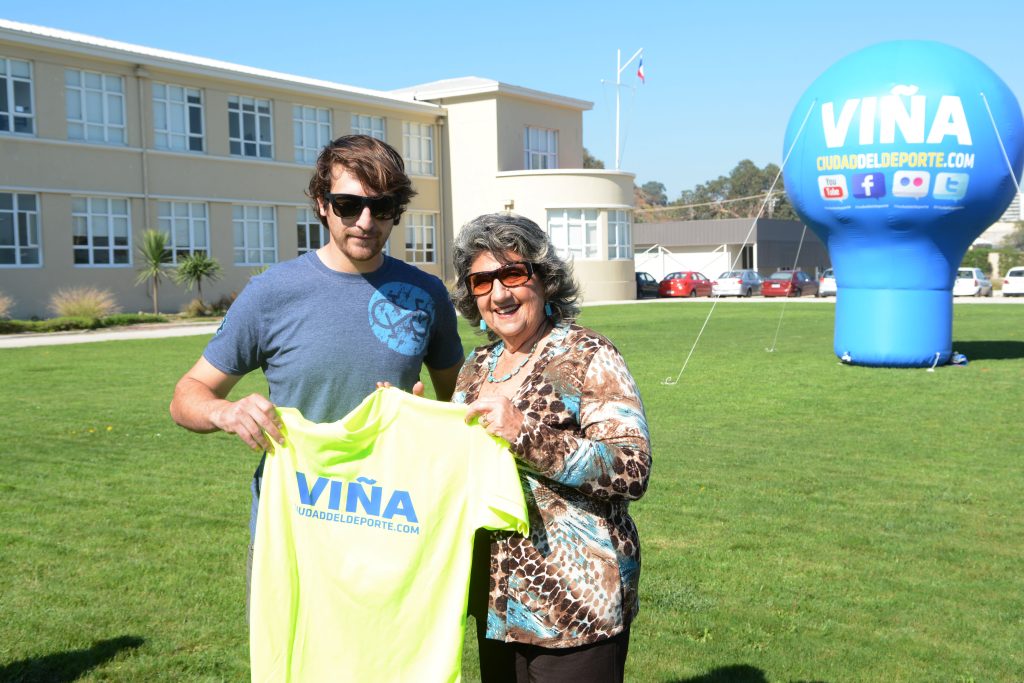 Imagen principal: Rider  Mauricio Acuña recibió apoyo de la Municipalidad de Viña del Mar para competir en  Europa