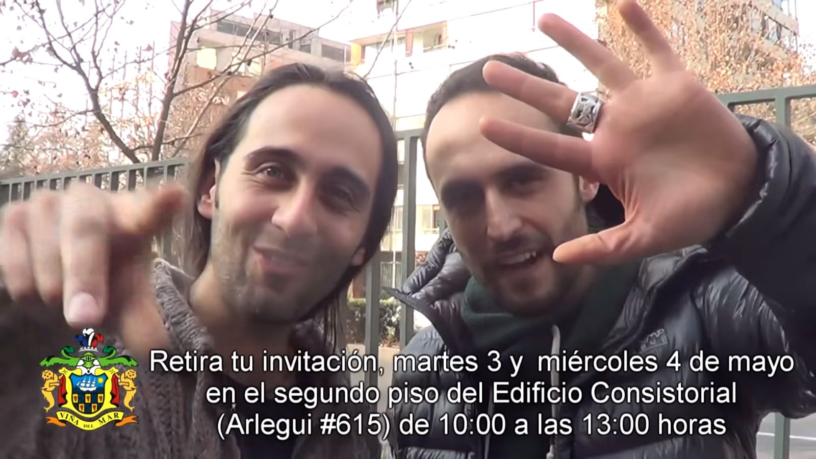 Municipalidad de Viña del Mar invita a concierto gratuito  Los  Vásquez para celebrar a las mamás