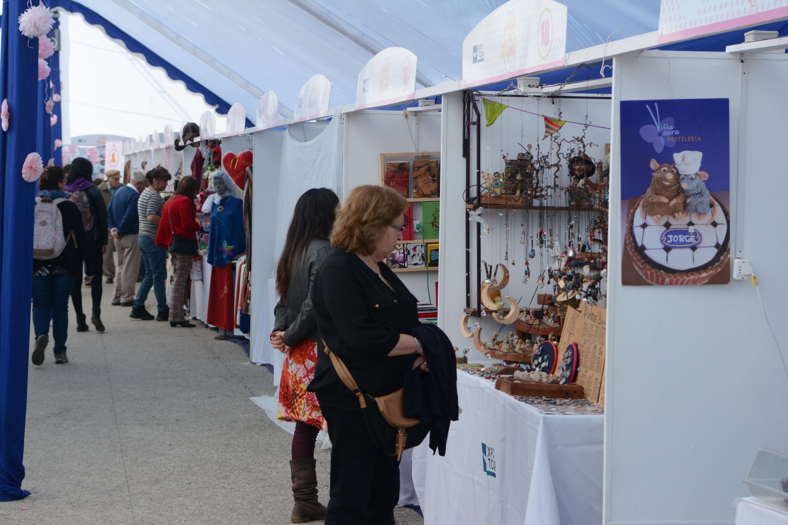 Municipio de Viña del Mar invita a visitar ferias para las mamás