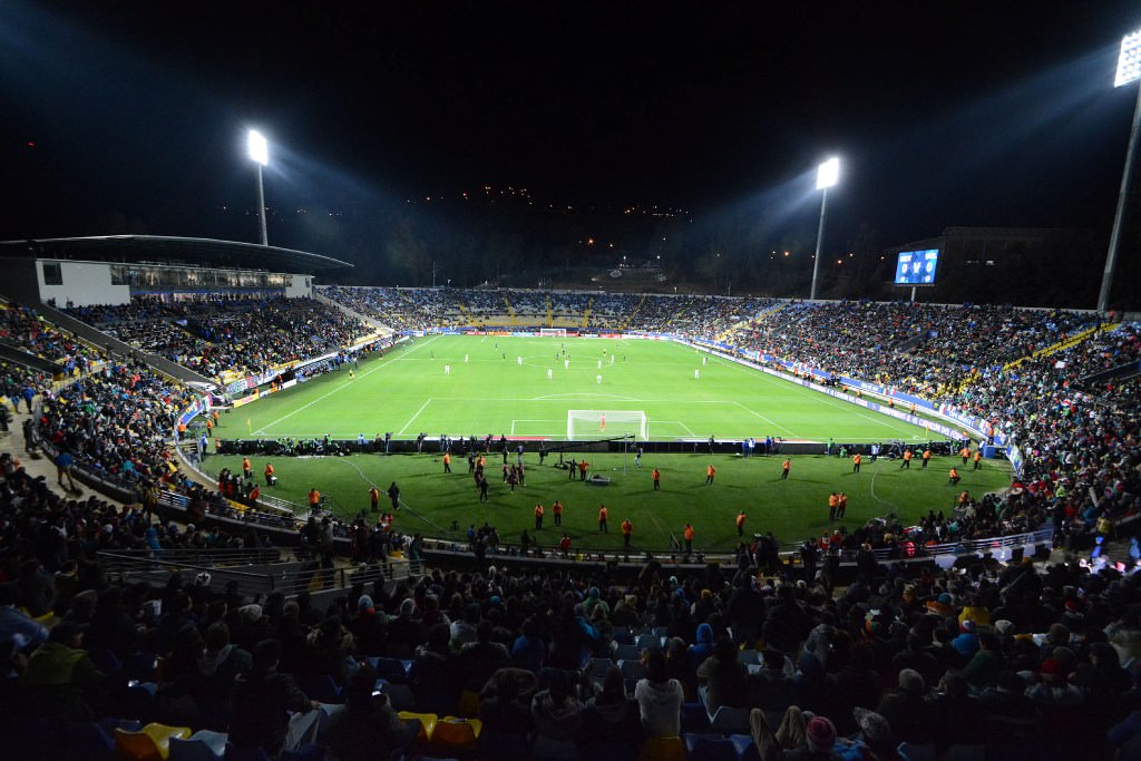 En  estadio Sausalito se despedirá Selección Chilena antes de la Copa América Centenario confirmó alcaldesa Virginia Reginato