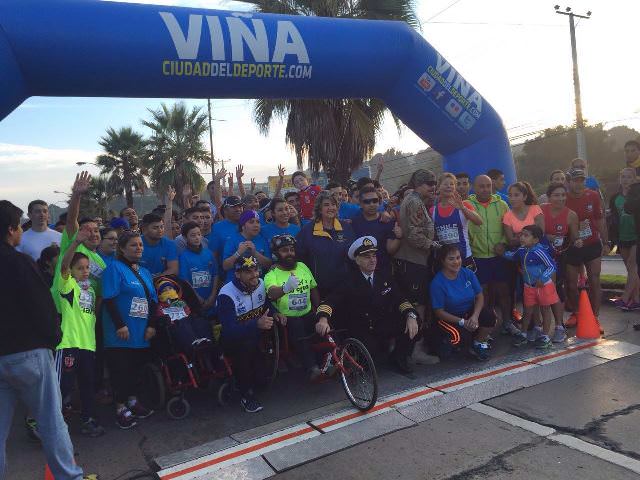 Con gran éxito se desarrolló XXII corrida  Mes del Mar en Viña del Mar