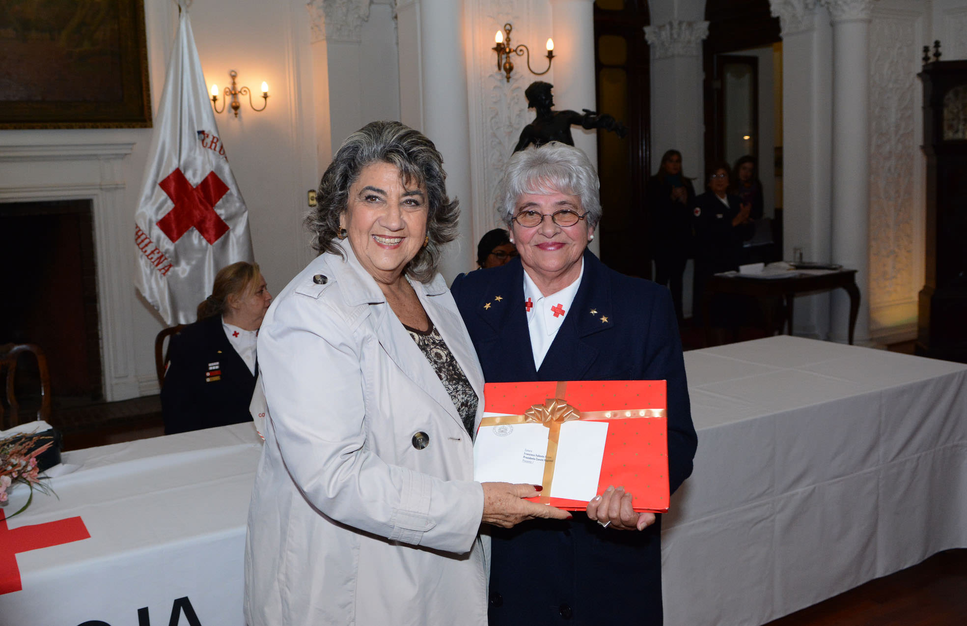 Aniversario 153  de la Cruz Roja y Media luna Roja fue encabezado por alcaldesa Virginia Reginato