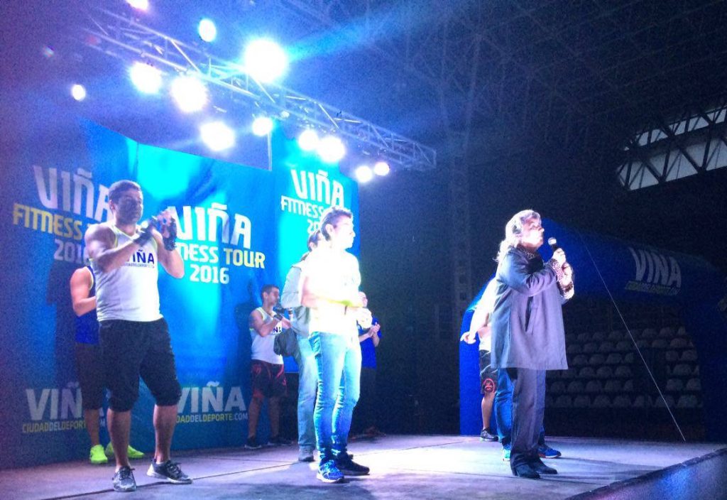 Imagen principal: Nuevo programa de actividad física lanzó alcaldesa Virginia Reginato, implementado por la Casa del Deporte