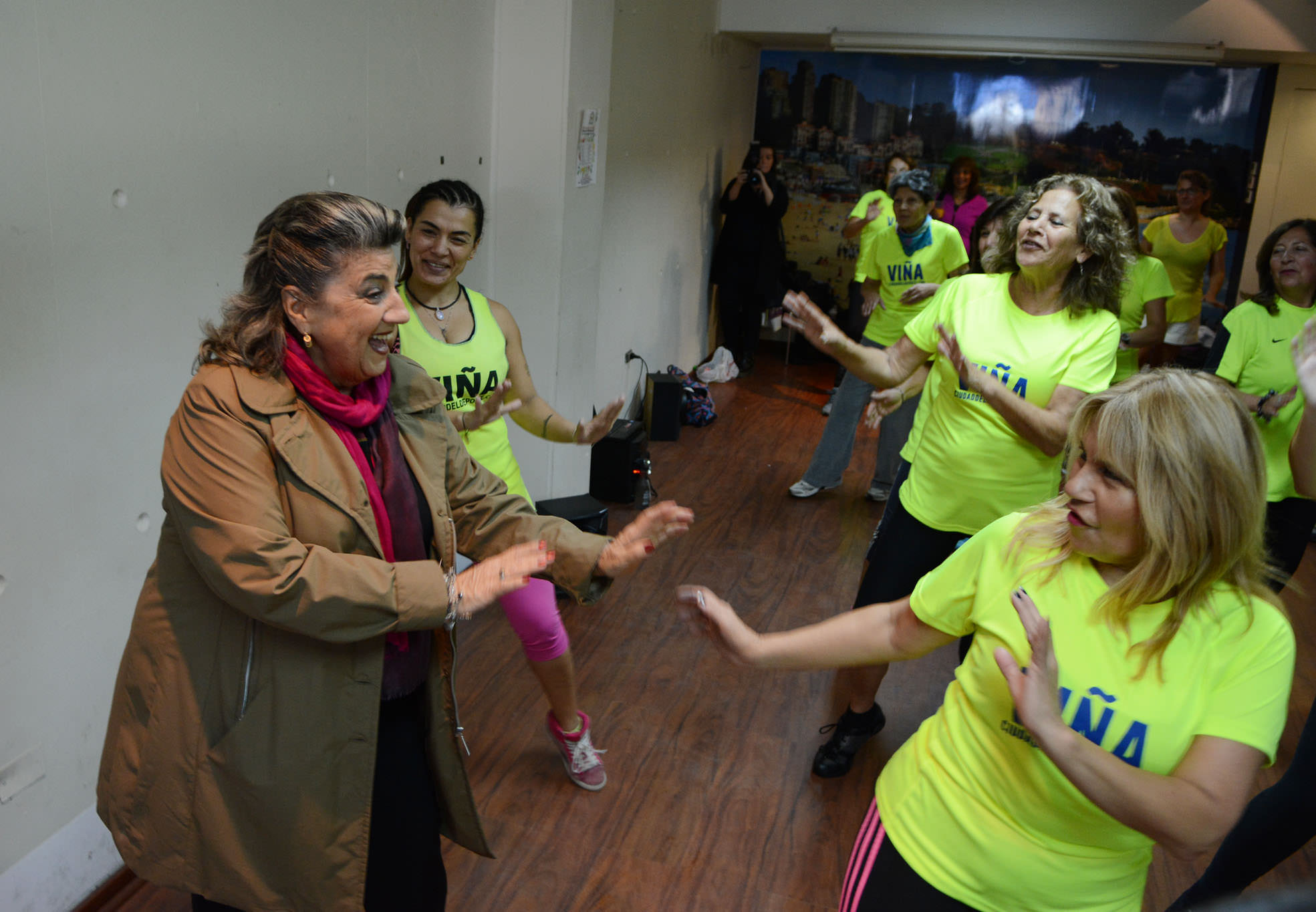 Vecinos de Reñaca cuentan con nuevos beneficios en actividades productivas y potenciamiento en seguridad ciudadana