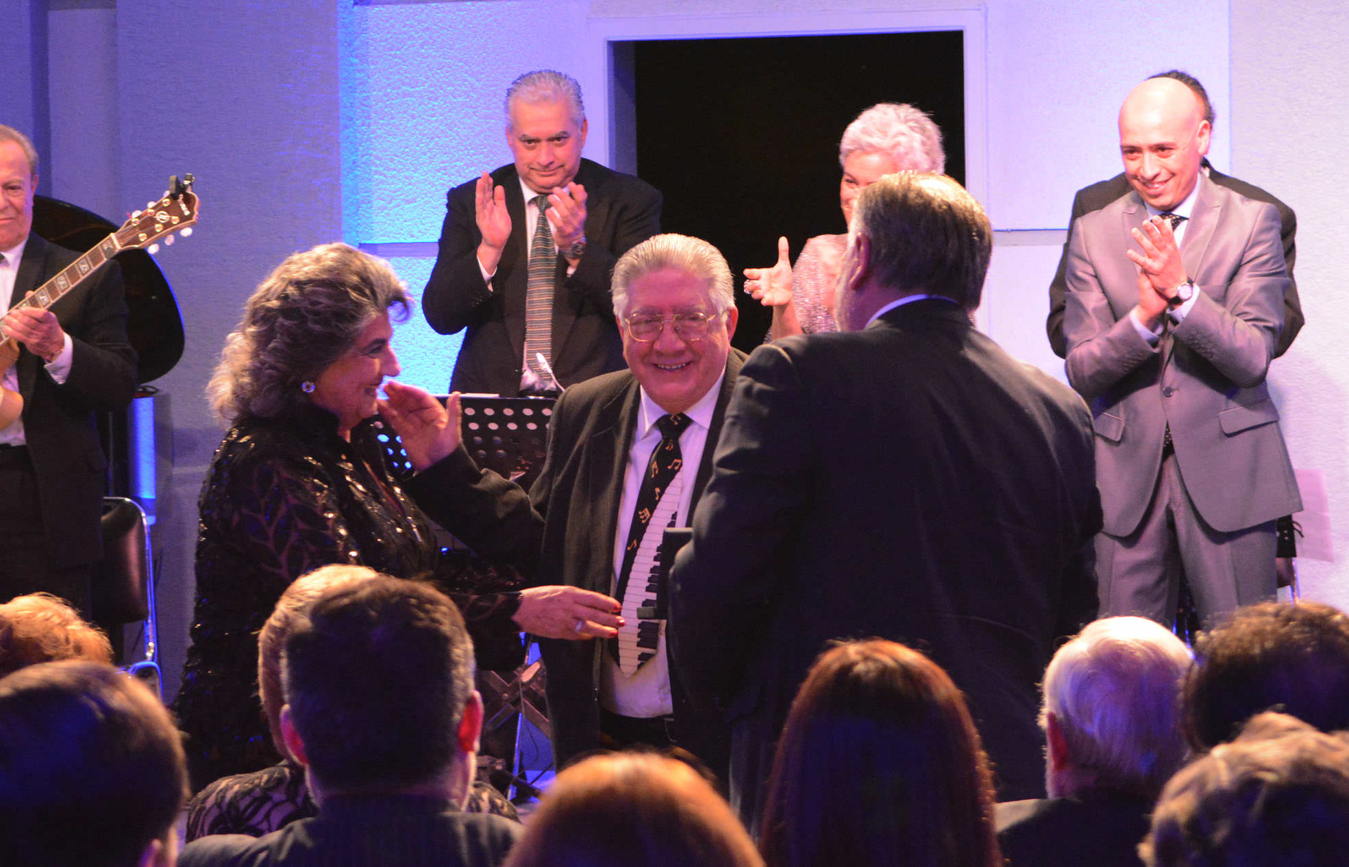 Con la presencia de  Presidenta Michelle Bachelet, Municipalidad de Viña del Mar y Cámara  de Diputados realizaron Gala Musical